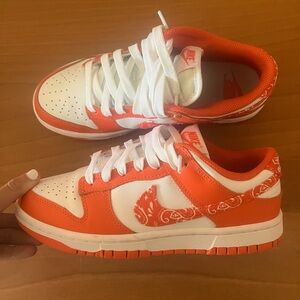 Women’s Nike Dunk 'Orange Paisley'